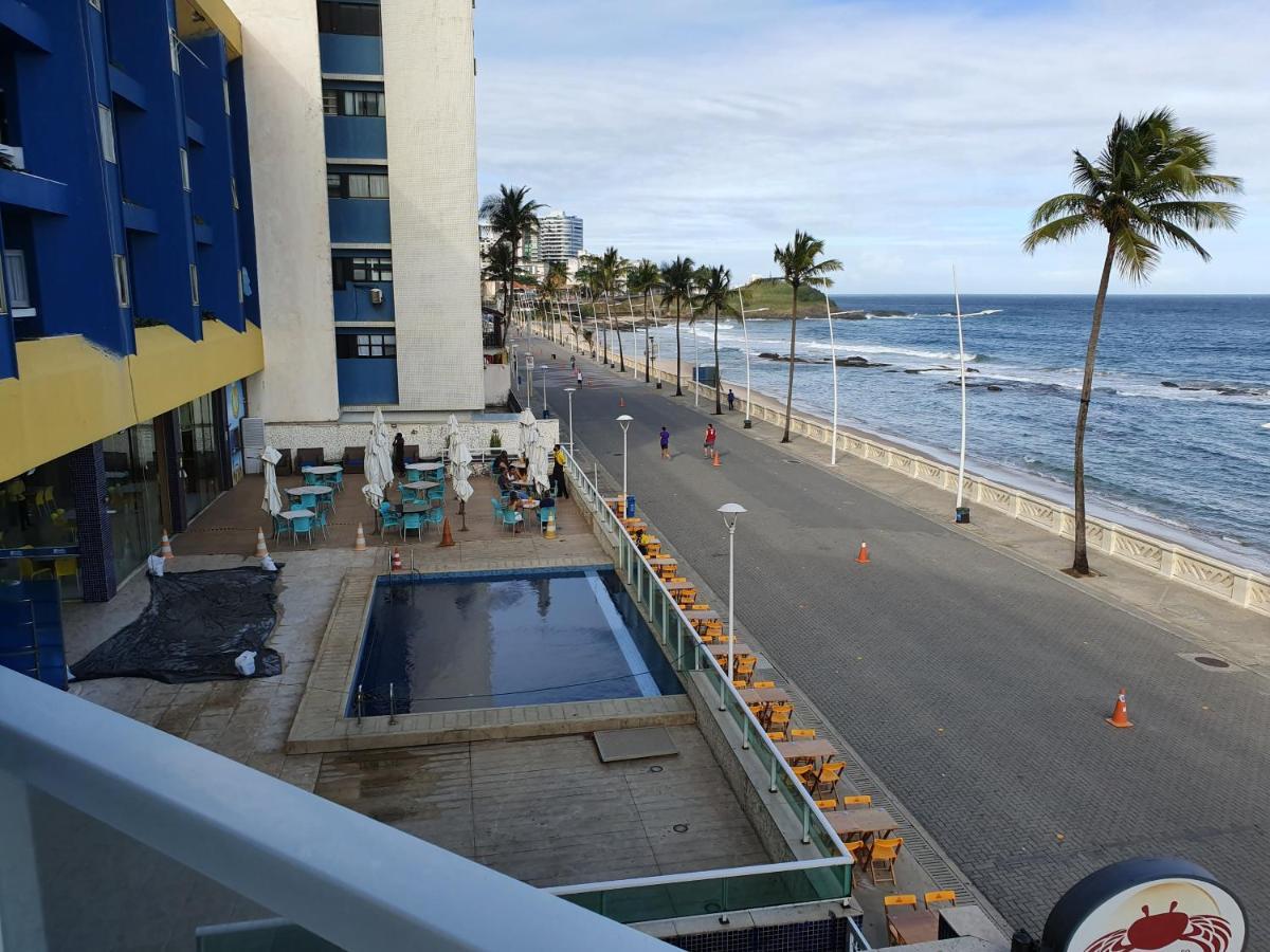 Bahia Flat - Flats Na Barra Lägenhet Salvador Exteriör bild