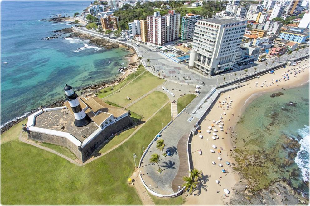 Bahia Flat - Flats Na Barra Lägenhet Salvador Exteriör bild