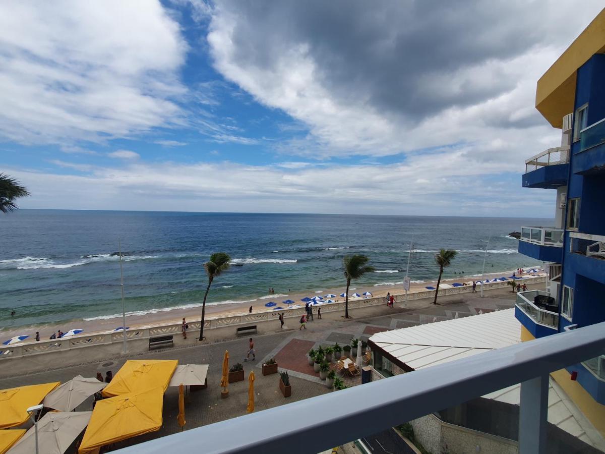 Bahia Flat - Flats Na Barra Lägenhet Salvador Exteriör bild