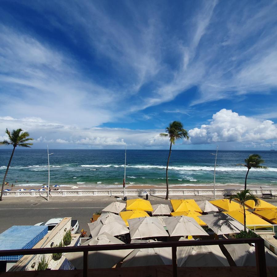 Bahia Flat - Flats Na Barra Lägenhet Salvador Exteriör bild