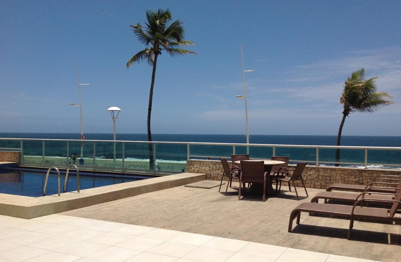 Bahia Flat - Flats Na Barra Lägenhet Salvador Exteriör bild