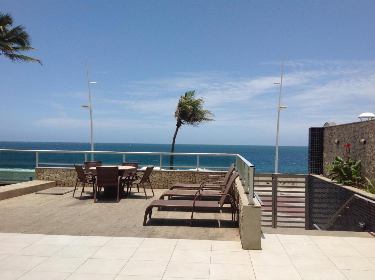 Bahia Flat - Flats Na Barra Lägenhet Salvador Exteriör bild