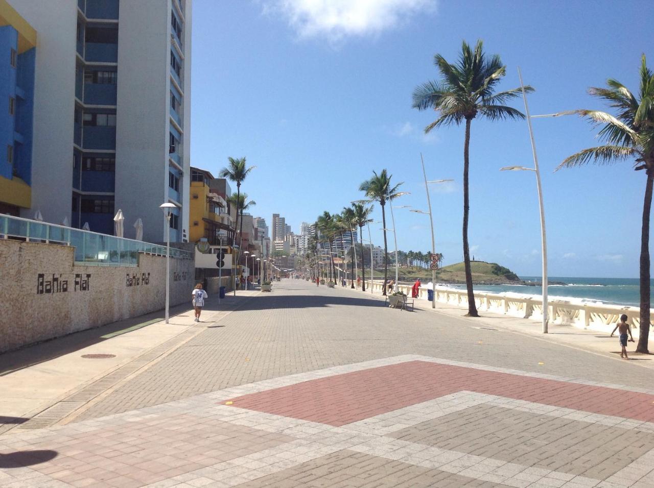 Bahia Flat - Flats Na Barra Lägenhet Salvador Exteriör bild