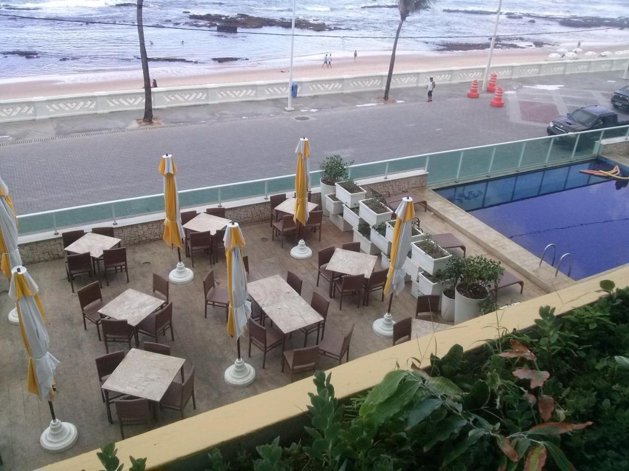 Bahia Flat - Flats Na Barra Lägenhet Salvador Exteriör bild