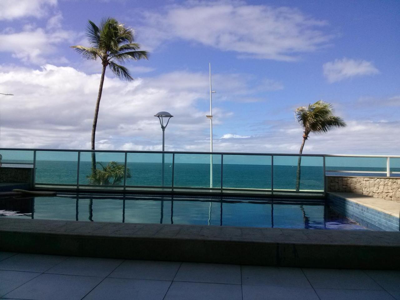 Bahia Flat - Flats Na Barra Lägenhet Salvador Exteriör bild