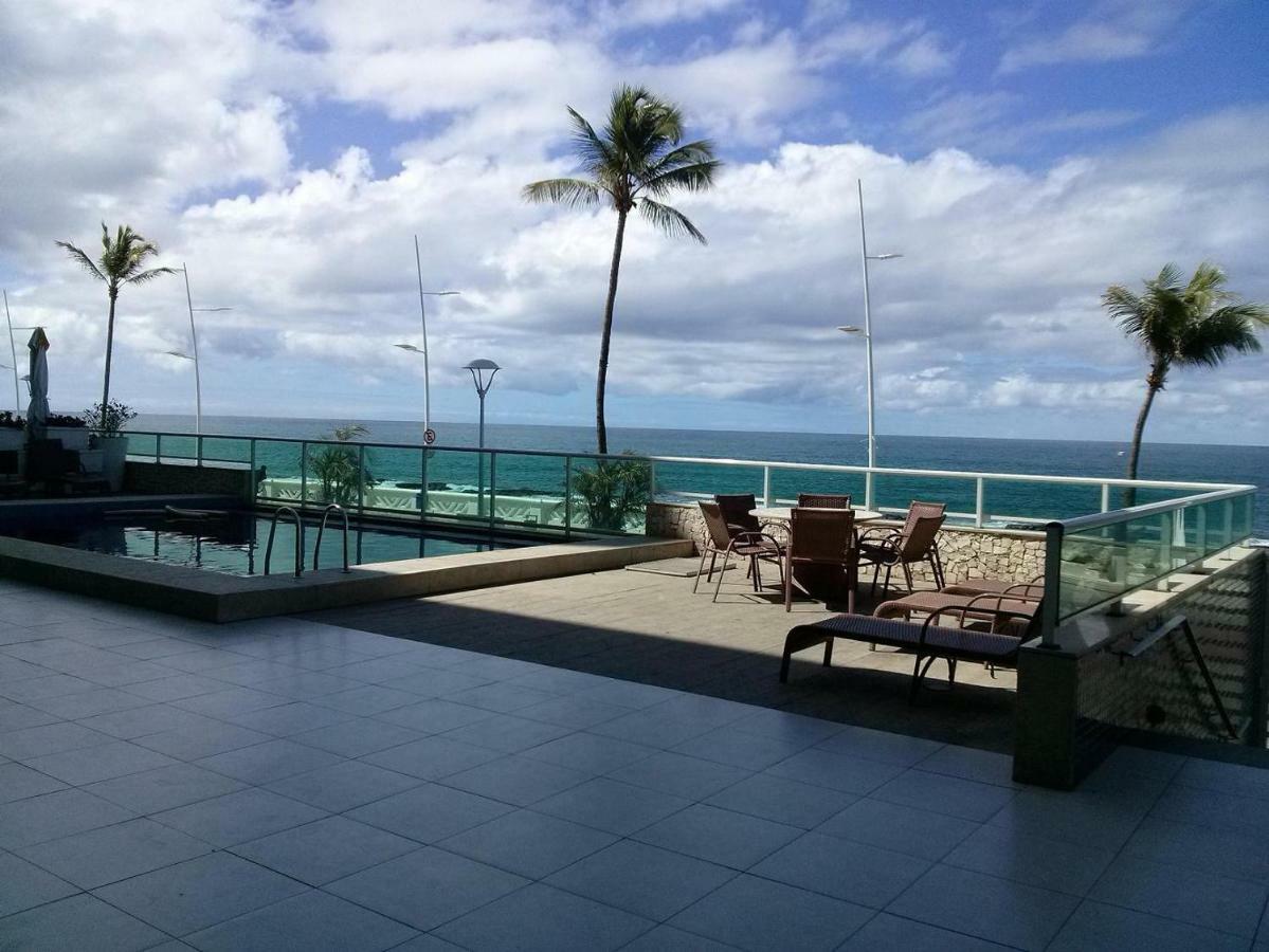 Bahia Flat - Flats Na Barra Lägenhet Salvador Exteriör bild