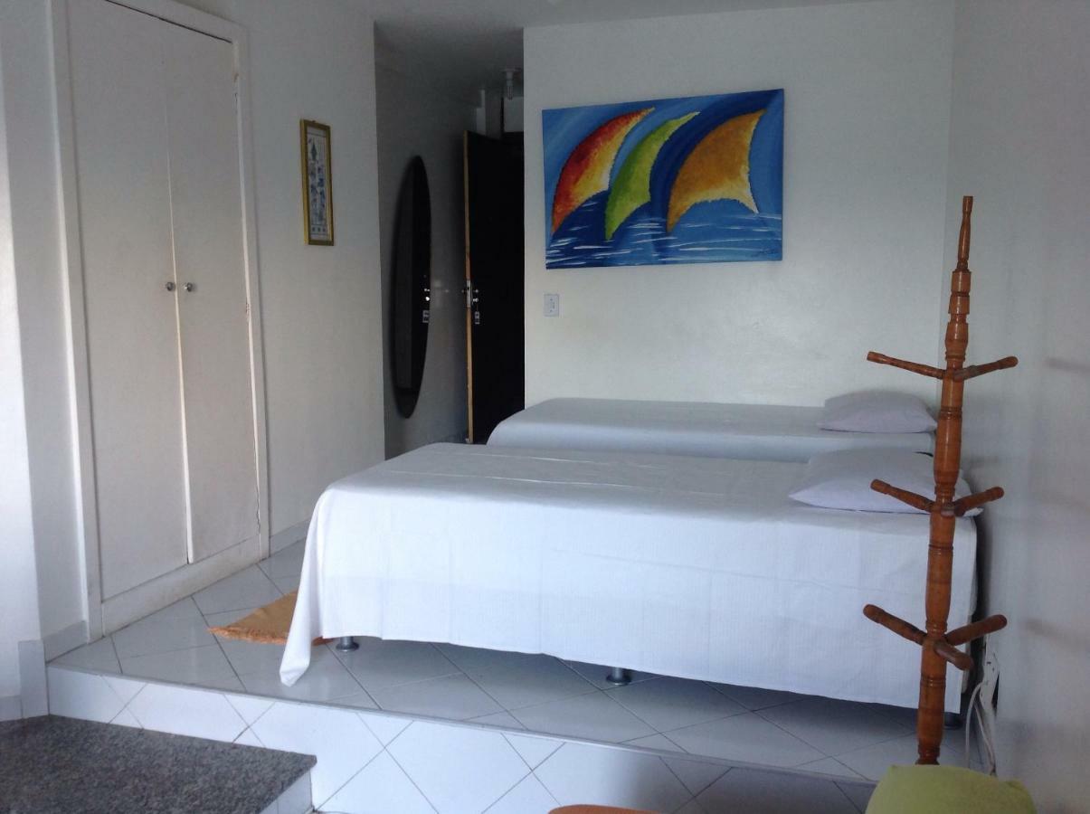 Bahia Flat - Flats Na Barra Lägenhet Salvador Exteriör bild