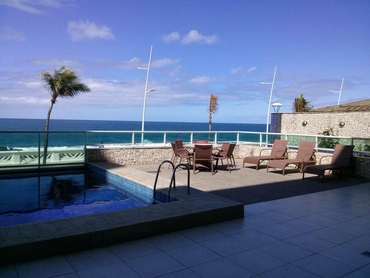Bahia Flat - Flats Na Barra Lägenhet Salvador Exteriör bild
