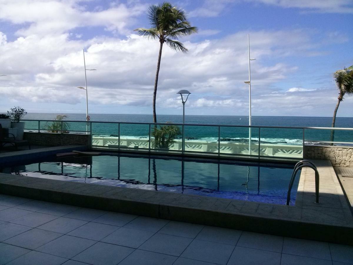 Bahia Flat - Flats Na Barra Lägenhet Salvador Exteriör bild